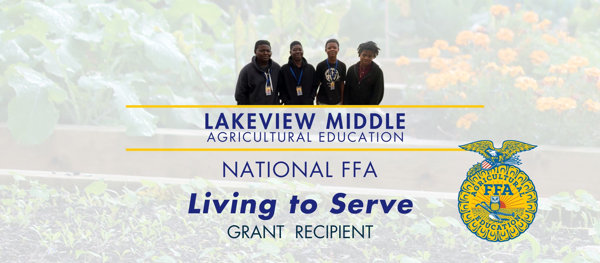 FFA Grant Announcement